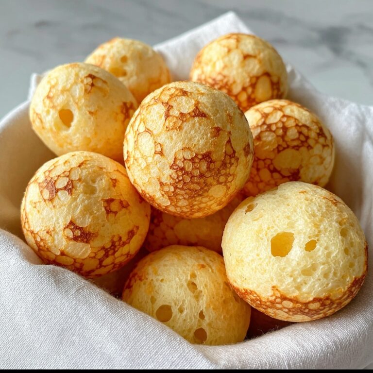 Brazilian Cheese Puffs Recipe
