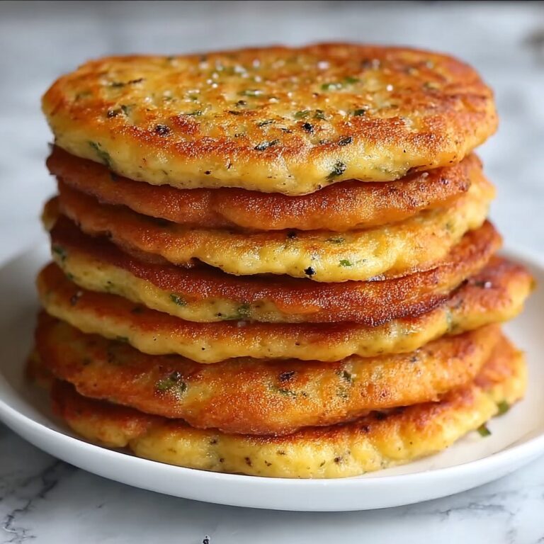 Zucchini and Oatmeal Pancakes Recipe