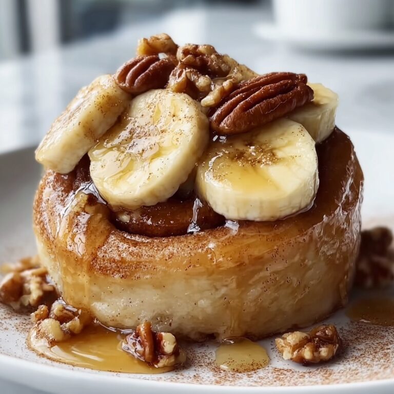 Banana Bread Cinnamon Rolls Recipe