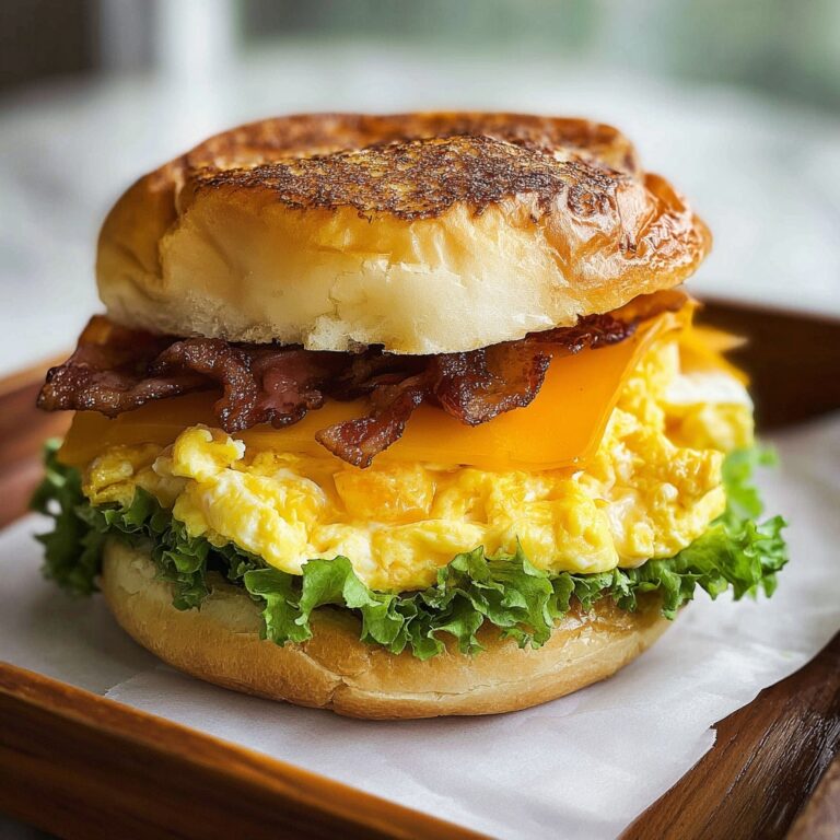Fairfax Breakfast Sandwich Recipe