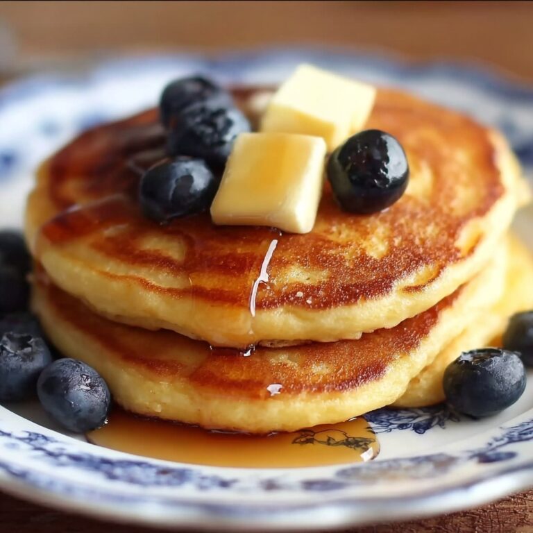 Vegan Pancakes Recipe