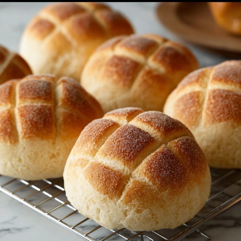 Classic Japanese Melon Pan Recipe