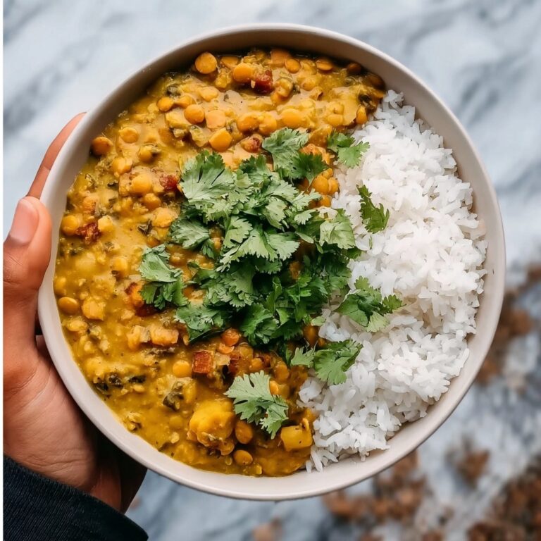 Coconut Red Lentil Dahl Recipe