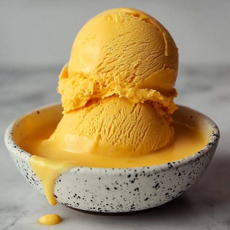 Creamy Mango Ice Cream Recipe