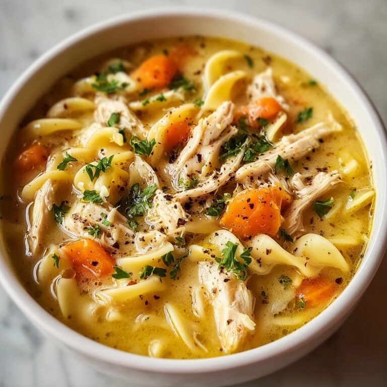 Farmhouse Chicken Noodle Soup Recipe
