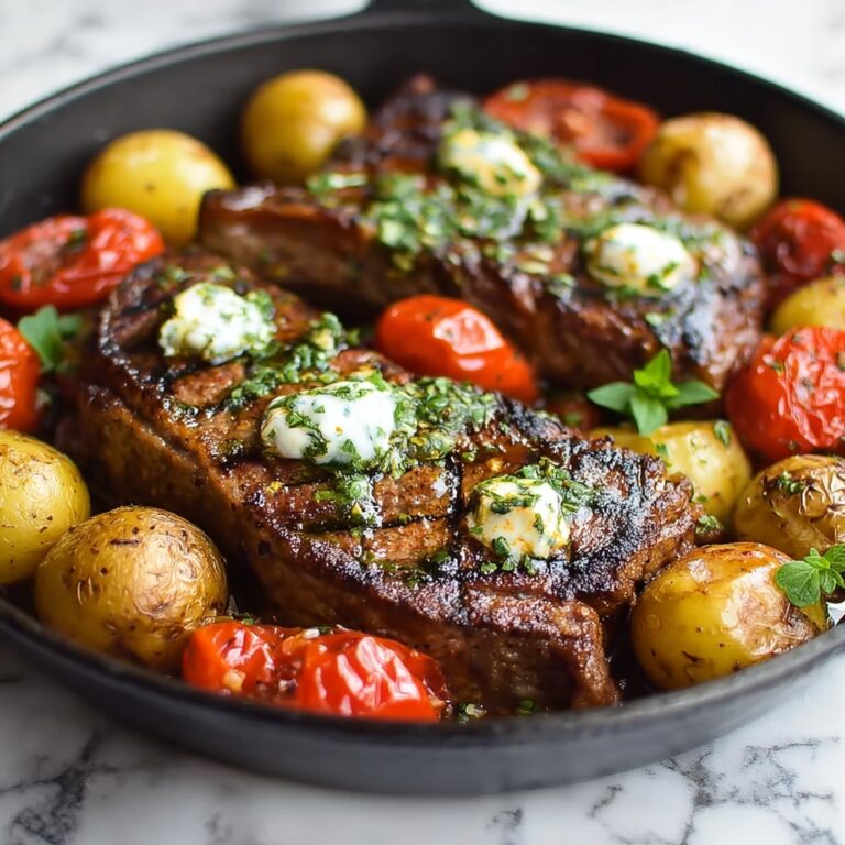 Grilled Steak and Potato Foil Packs Recipe