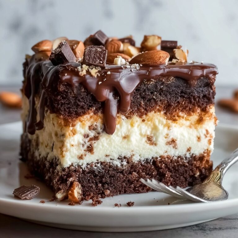 Almond Joy Poke Cake Recipe