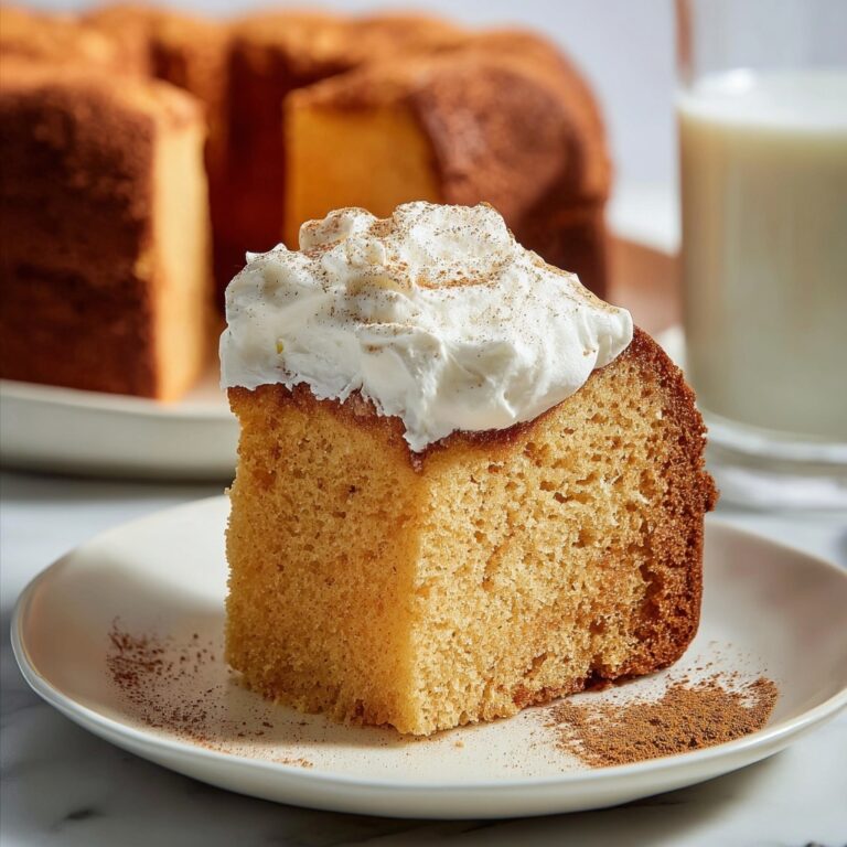 Pumpkin Angel Food Cake Recipe
