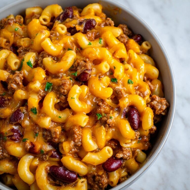 Chili Mac and Cheese Recipe