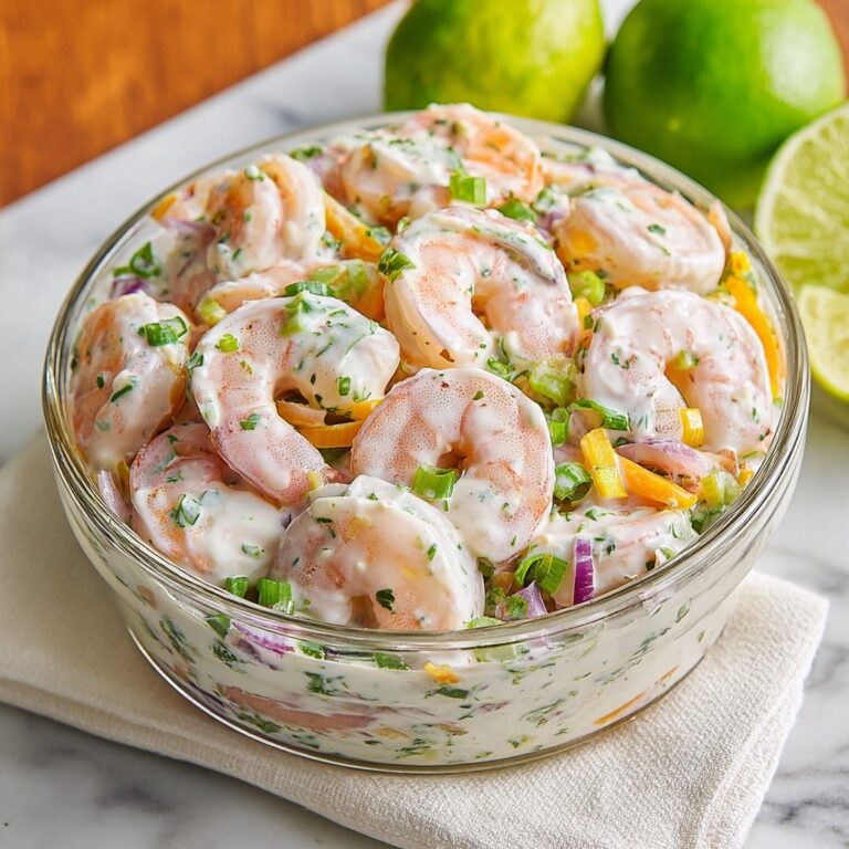 Lemon Herb Shrimp Salad with Mixed Greens and Vegetables Recipe