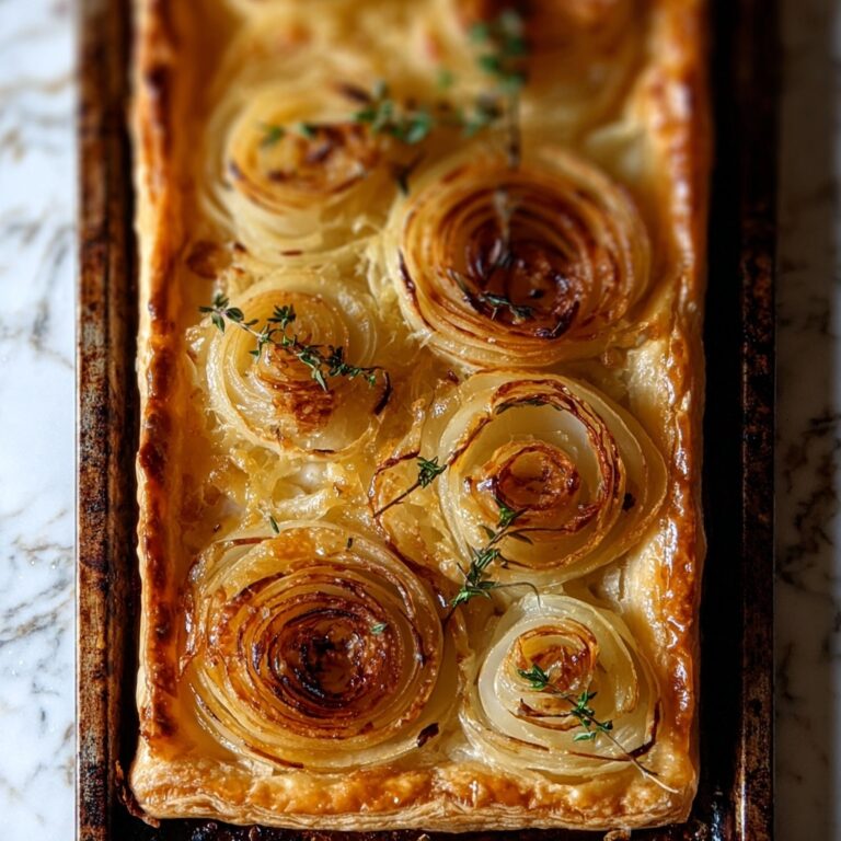 Caramelized Onion and Gruyère Tart Recipe