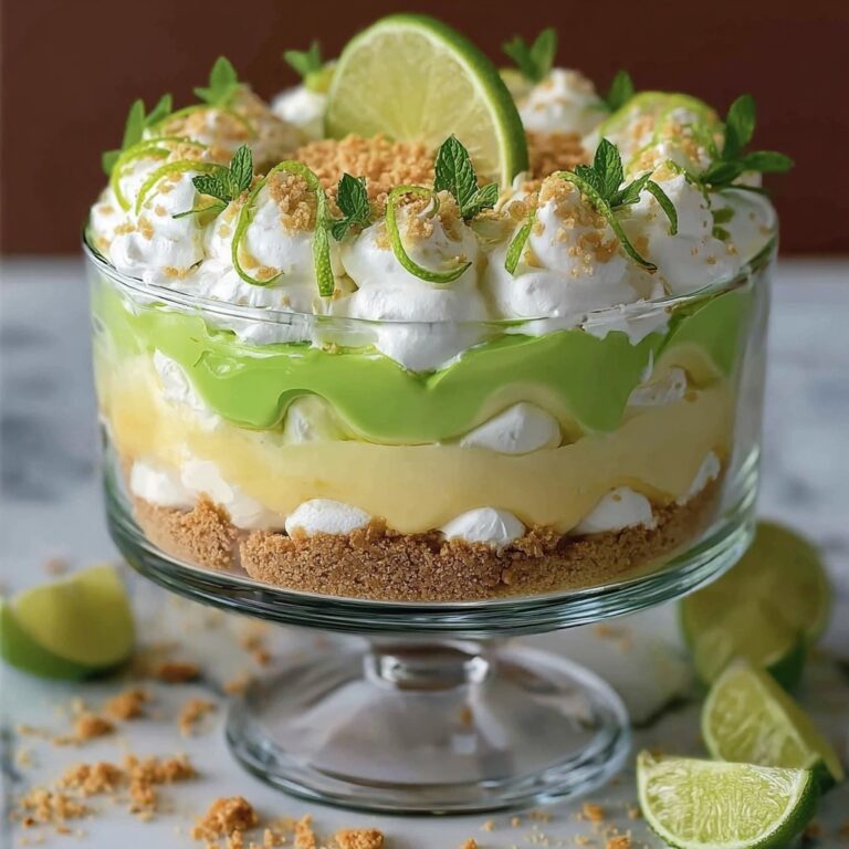 Key Lime Pie Trifle Recipe