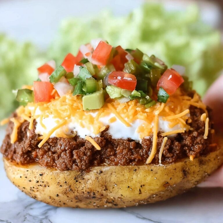 Taco Potatoes Recipe