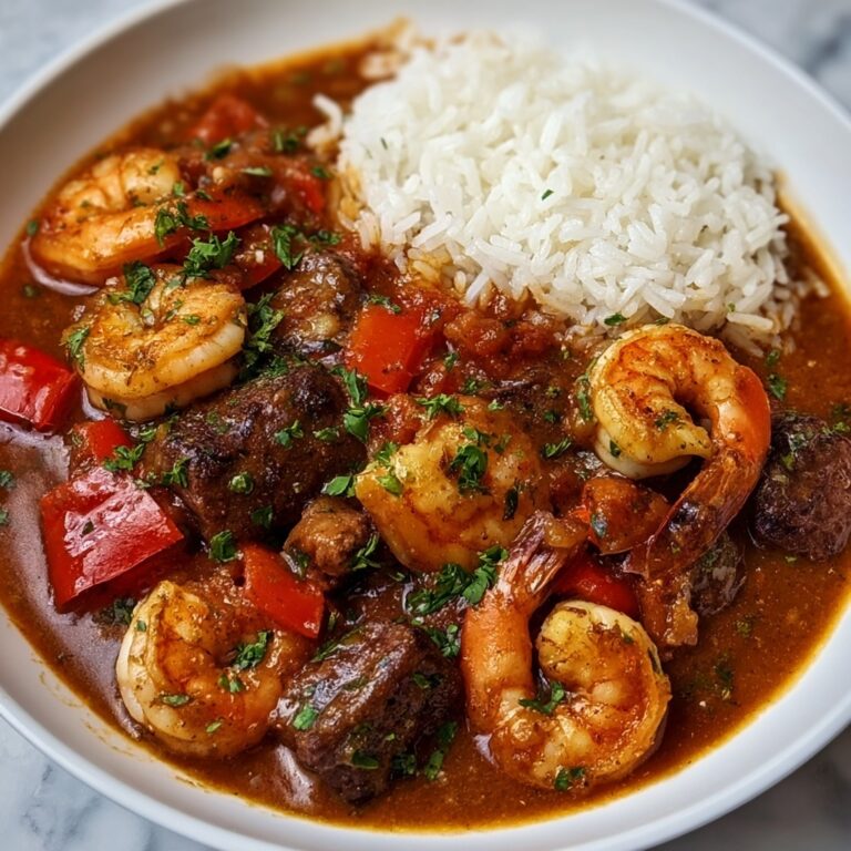 Creole Shrimp and Sausage Gumbo Recipe