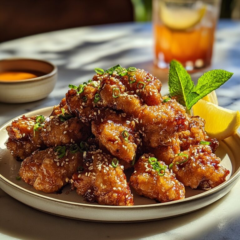 Crispy Hawaiian Style Korean Fried Chicken Recipe