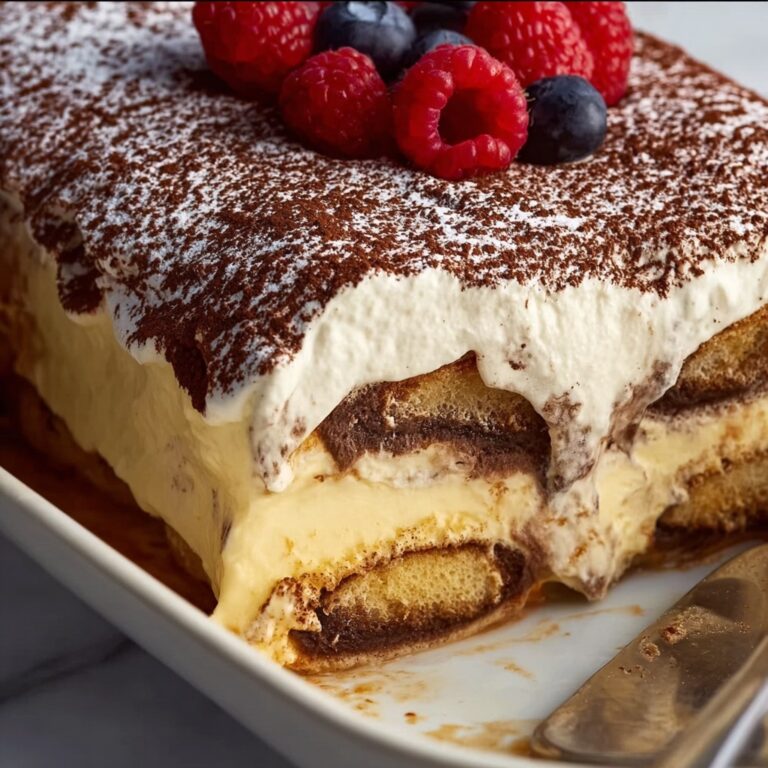 Millionaire’s Tiramisu Recipe