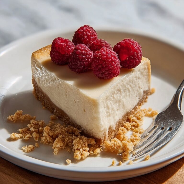 No-Bake Cheesecake Dessert Recipe