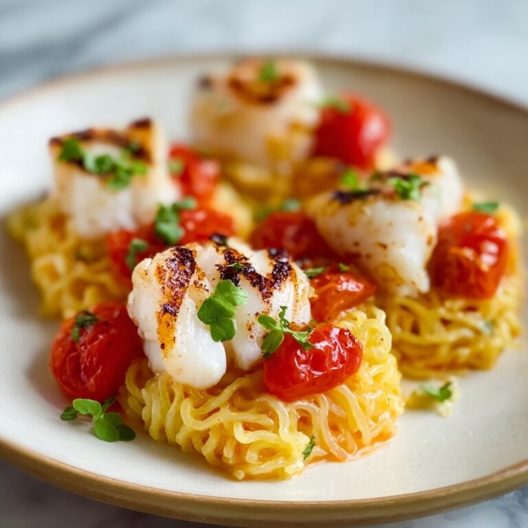 Buttered Lobster Pasta Recipe