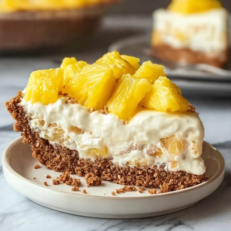 Pineapple Heaven Cheesecake Recipe