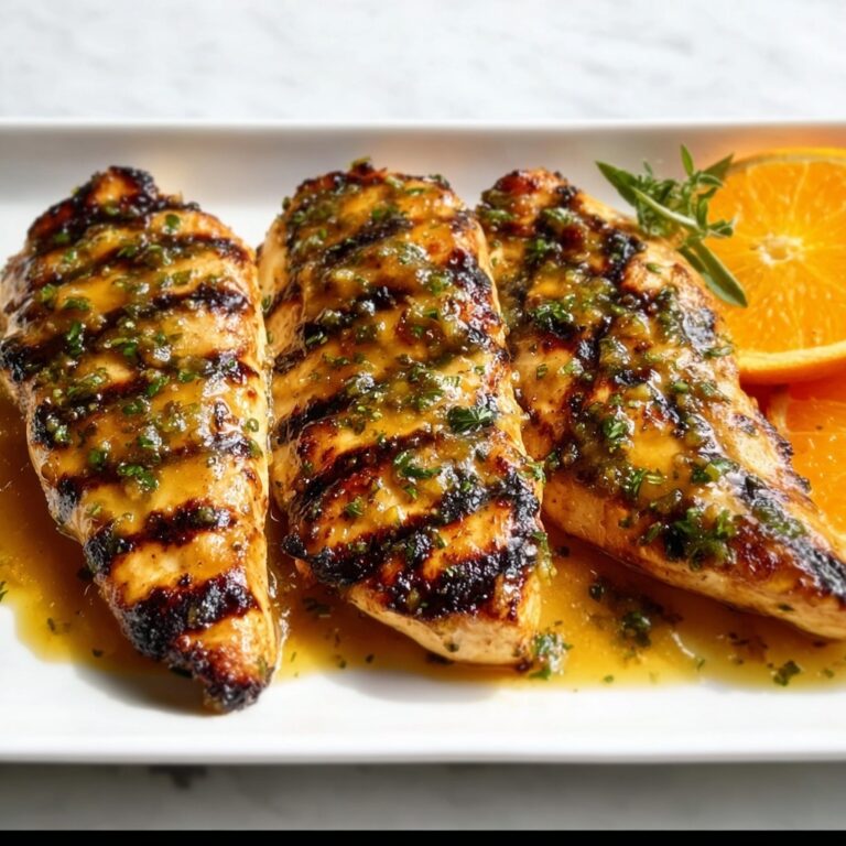 Grilled Citrus Chicken with Honey-Lemon-Lime Glaze Recipe