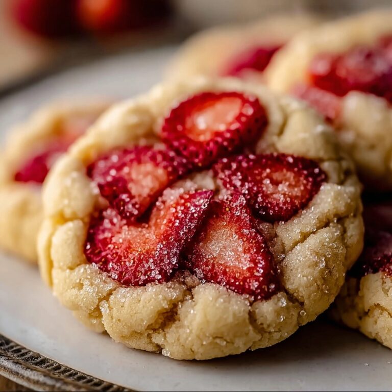 Double Strawberry Sugar Cookies Recipe