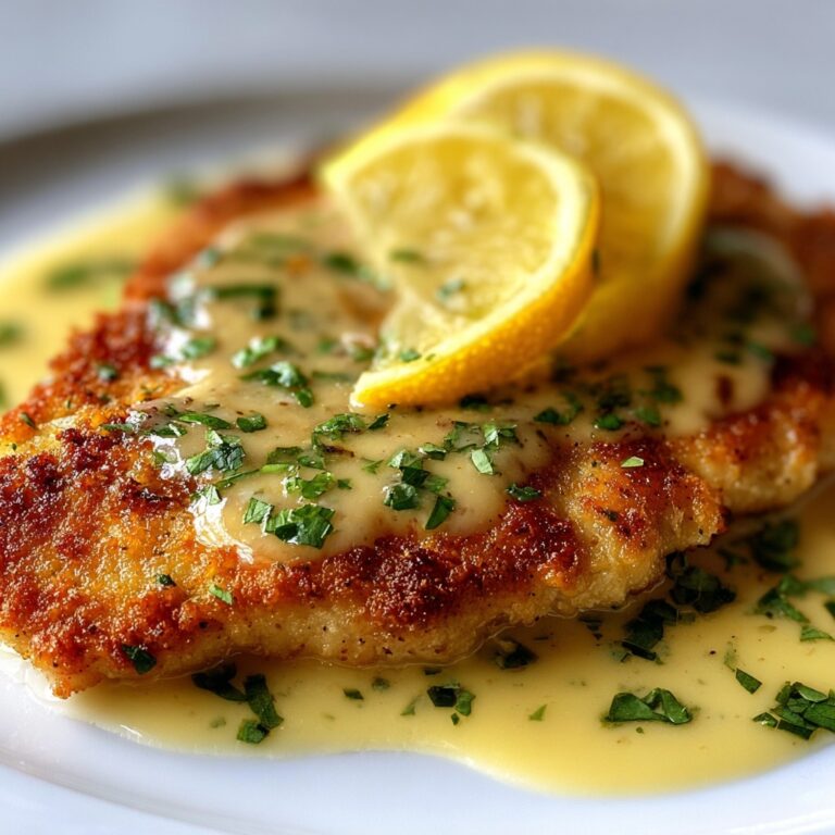 Chicken Piccata with Lemon Sauce Recipe