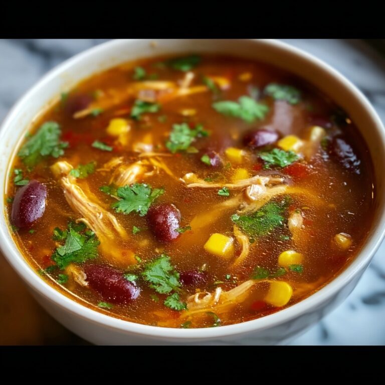Chicken Tortilla Soup Recipe