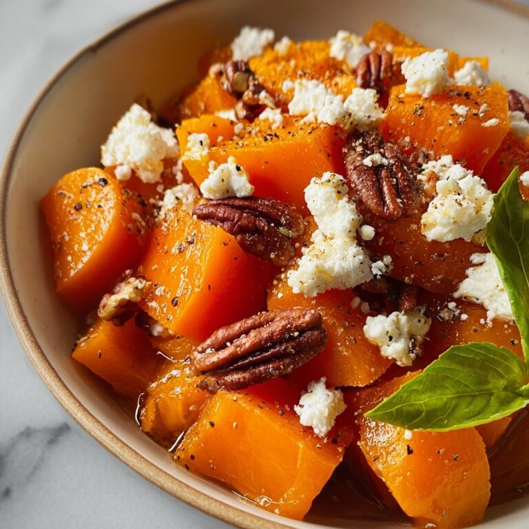 Maple Walnut Goat Cheese Roasted Sweet Potatoes Recipe