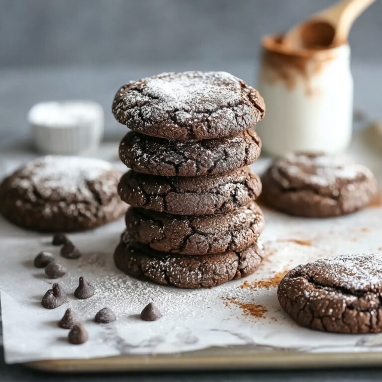 Dutch Cocoa Cookies Recipe