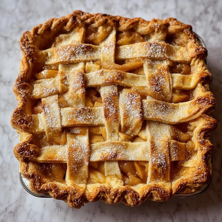 Apple Slab Pie Recipe