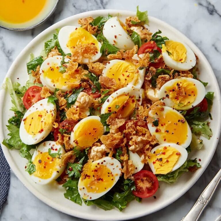 Crispy Egg Salad Recipe
