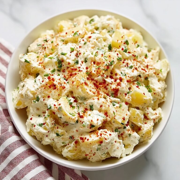 Old Fashioned Potato Salad Recipe