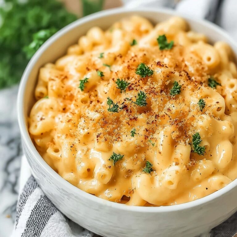 Easy Pumpkin Mac and Cheese (Creamy & Delicious) Recipe