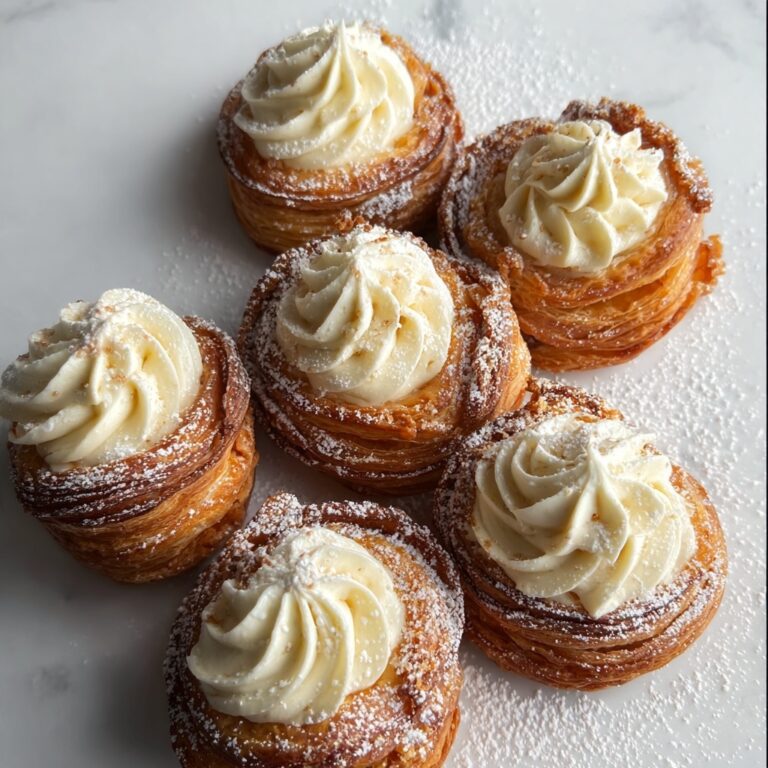Danish Carnival Buns with Vanilla Filling Recipe