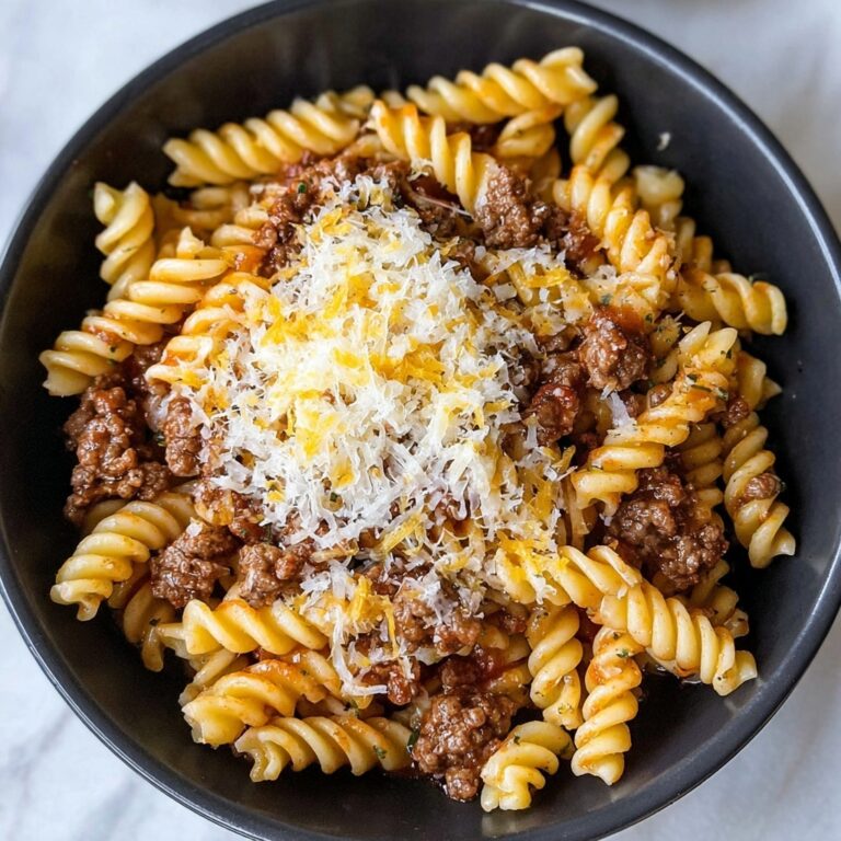 Homemade Hamburger Helper Recipe