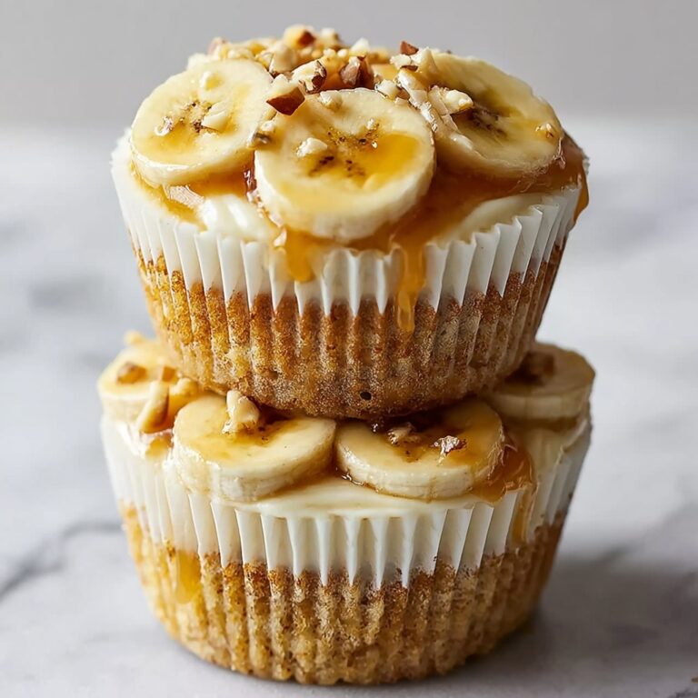 Creamy Banana Custard Cups Recipe
