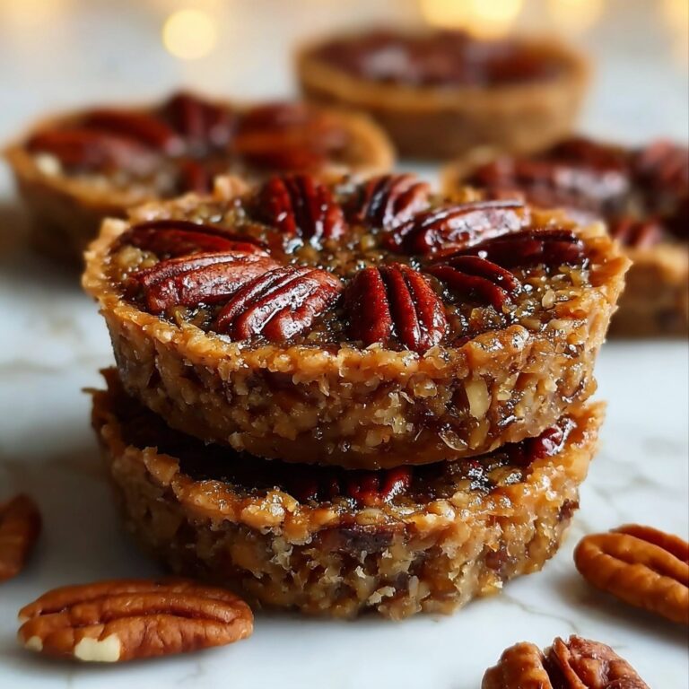 Mini Pecan Pies Recipe