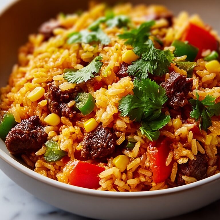 Taco Rice Recipe