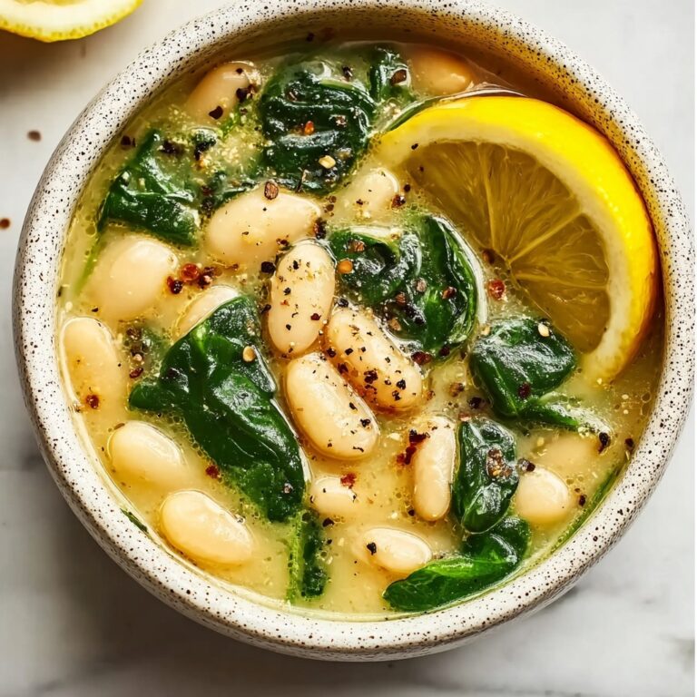 Creamy Vegan Lemon Garlic Butter Beans Recipe