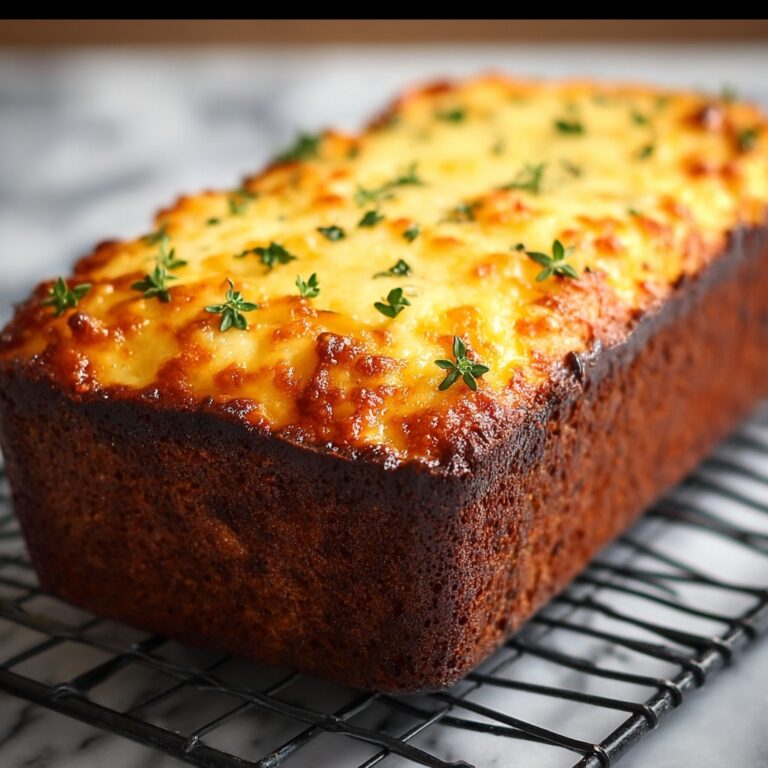 Cheddar Cheese Quick Bread Recipe