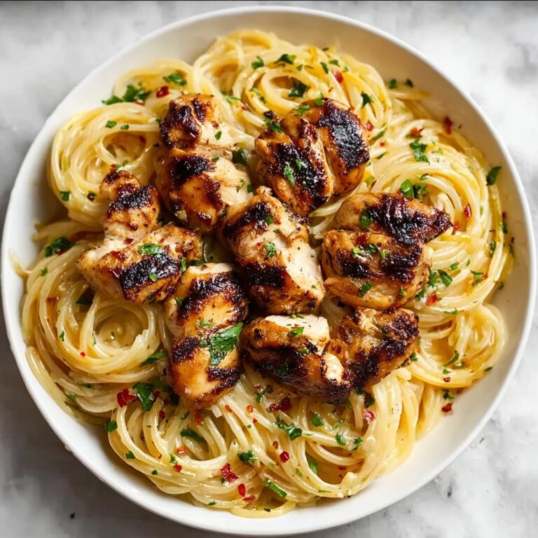 Cowboy Butter Chicken Linguine Recipe