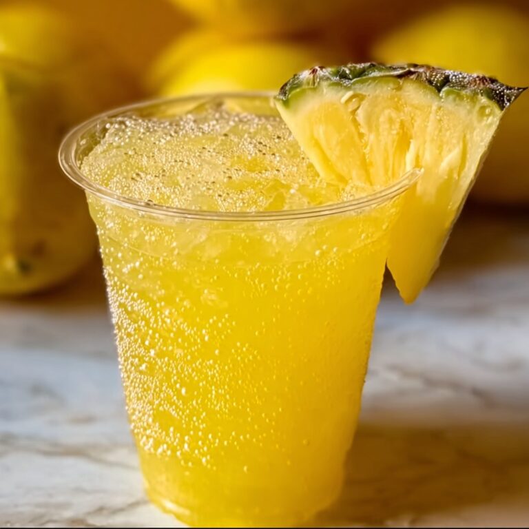 Pineapple Lemon Drop Cocktail Recipe