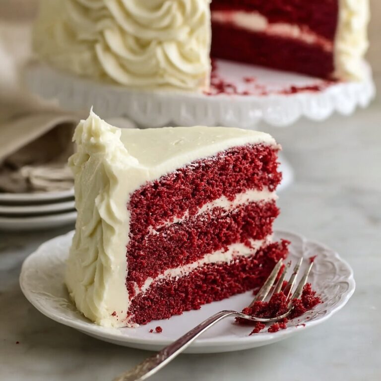 Southern Red Velvet Cake Recipe