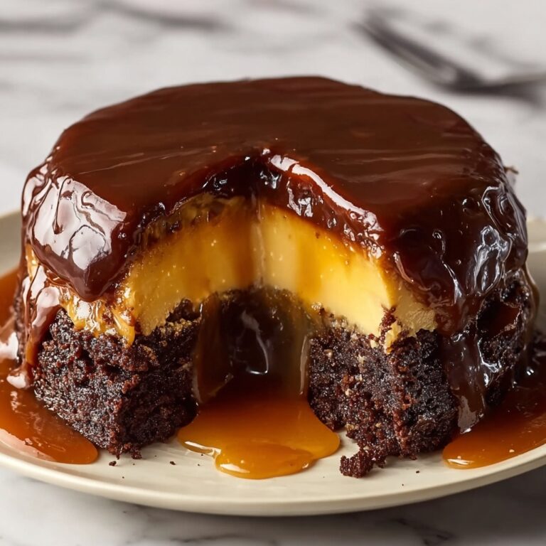 Magic Melt Chocoflan Recipe