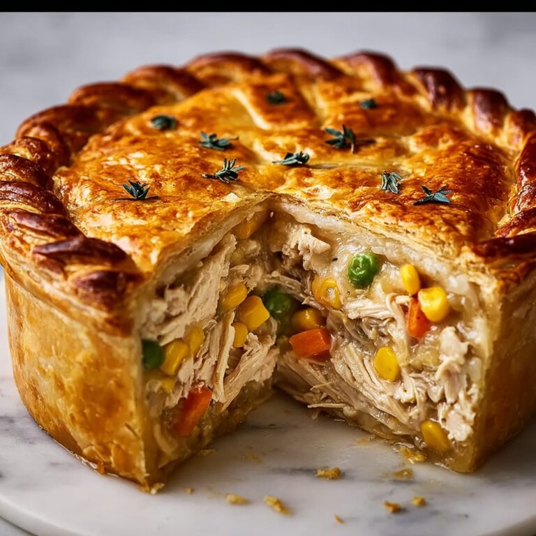 Brazilian Chicken Pot Pie Recipe