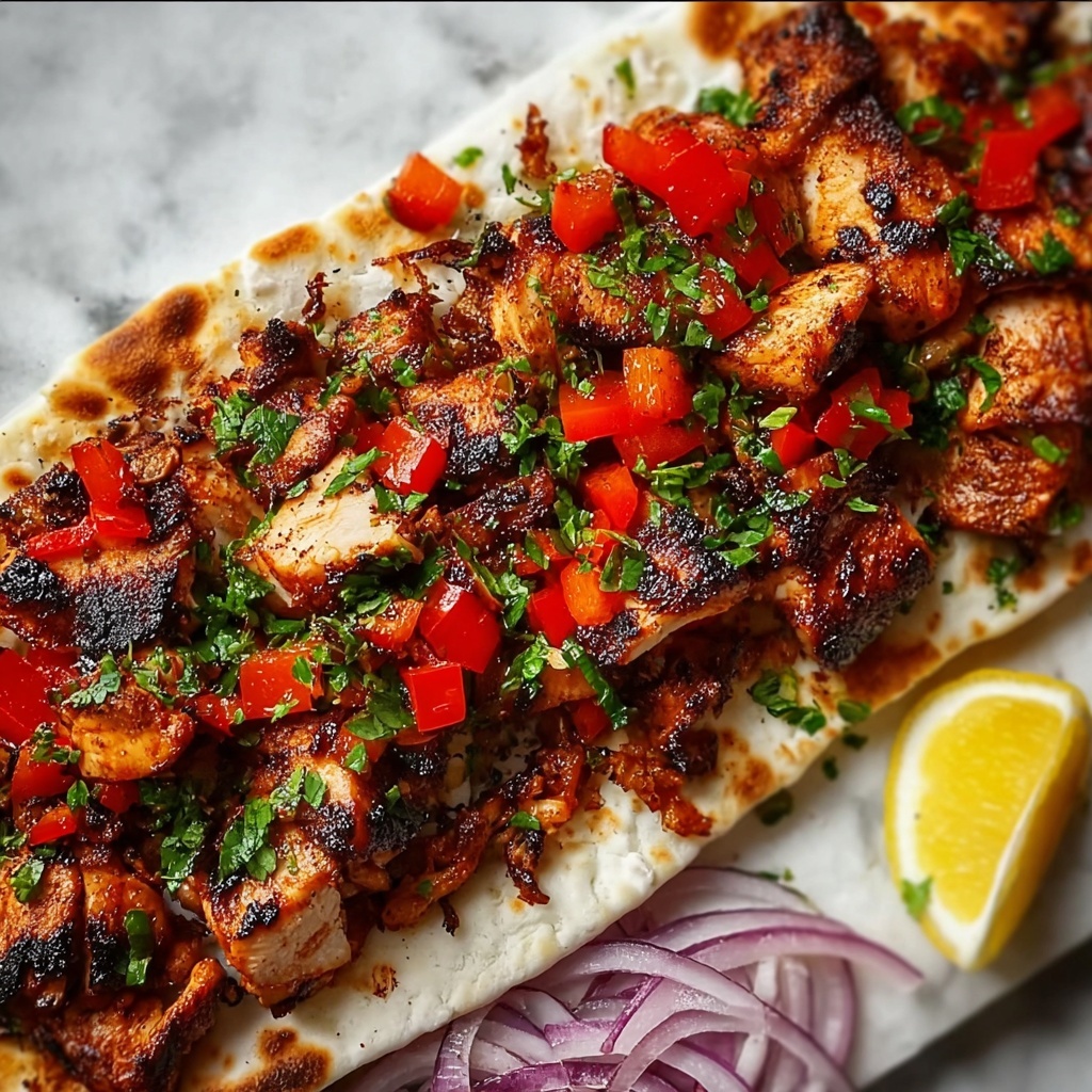 Chicken Doner Kebab Recipe - Recipe Image