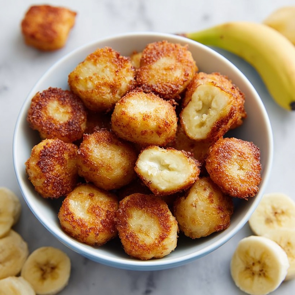 Fried Banana Bites Recipe - Recipe Image