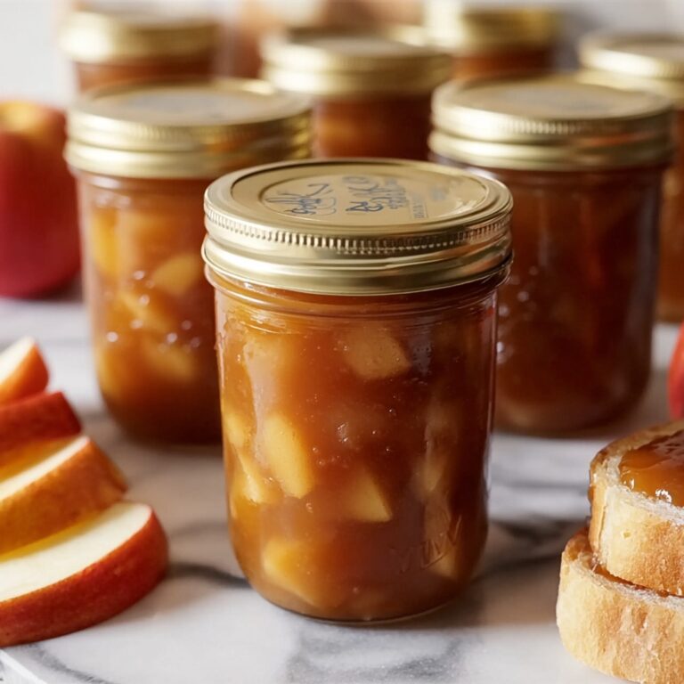 Canning Apple Butter Recipe