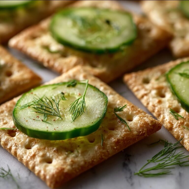 Dill Pickle Saltines Recipe