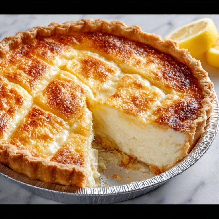 Ricotta Pie Recipe